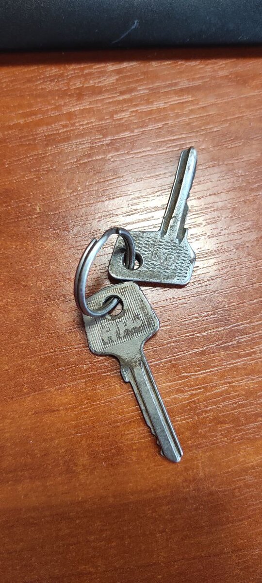 Ключи от работяги.