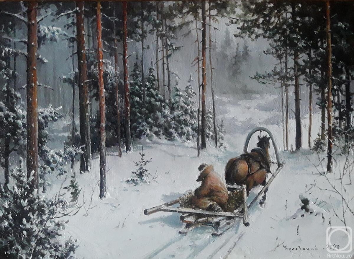Краевский художник картины