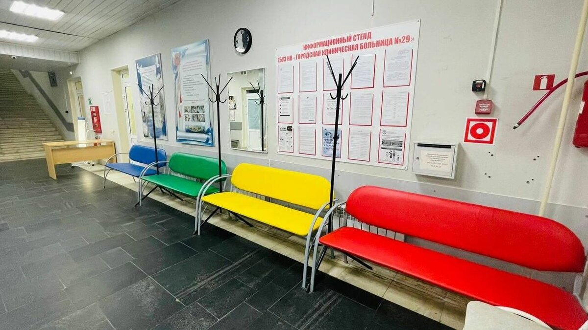     Триаж пациентов запустили в городской клинической больнице №29 Нижнего Новгорода. Об этом сообщил глава областного минздрава Давид Мелик-Гусейнов.