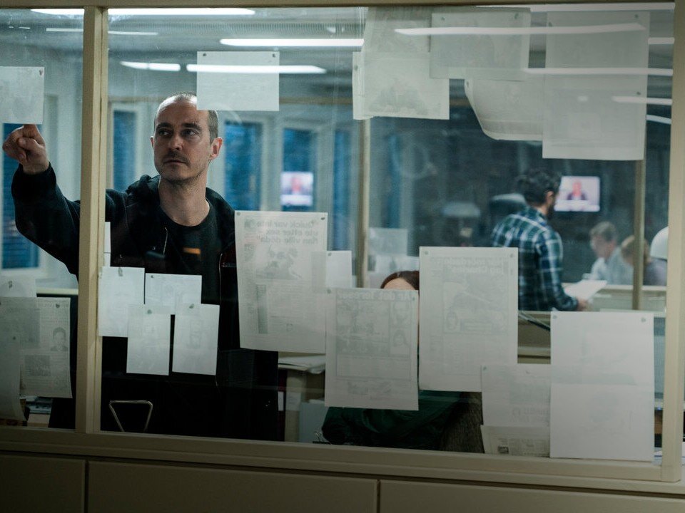 Кадр из фильма «Идеальный пациент», 2019 год, режиссер Микаэль Хофстрём