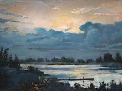 Картина художницы Юлии Валерьевны Белоусовой