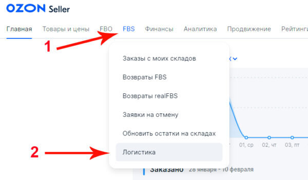 Где отменить заказ на озоне