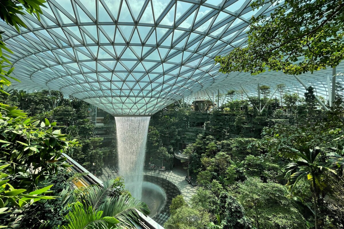 Аэропорт Чанги, Сингапур