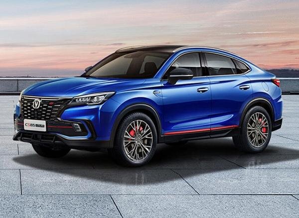     Changan CS85. Фото Changan