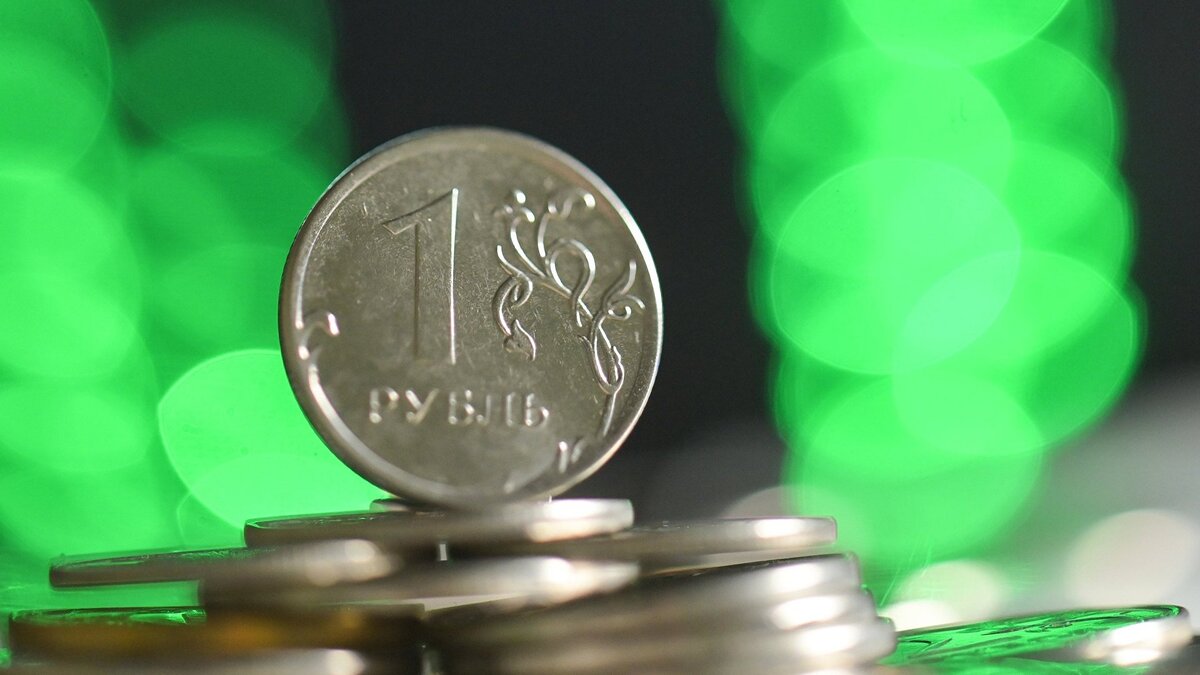    Монеты номиналом один рубль© РИА Новости . Владимир Трефилов