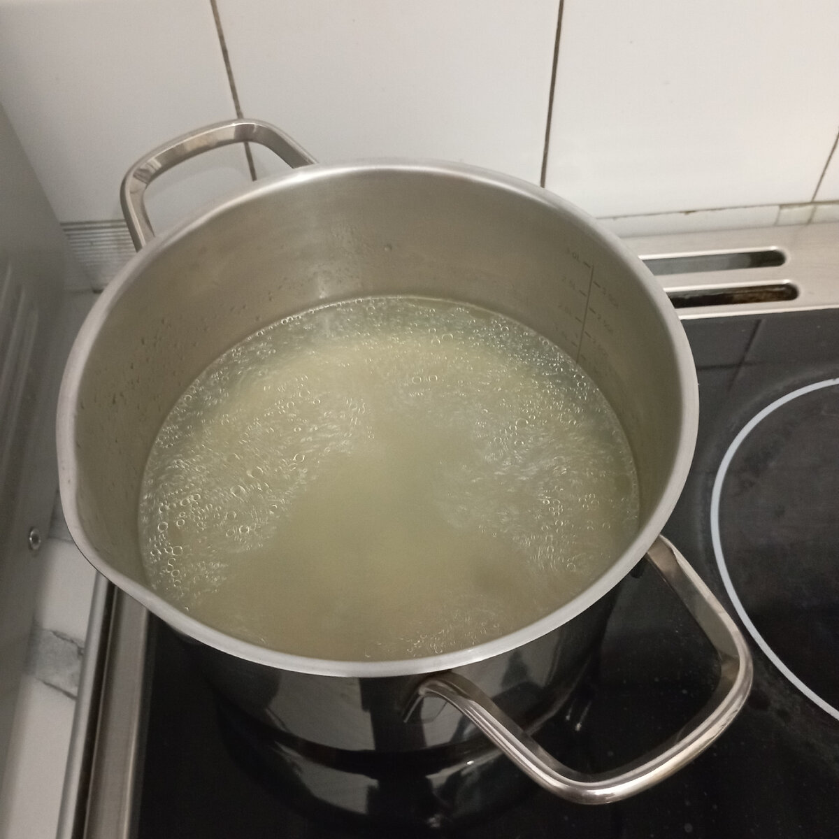 Бульон куриный. Фото моё.