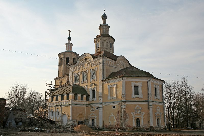 Спасо Преображенский монастырь Смоленск