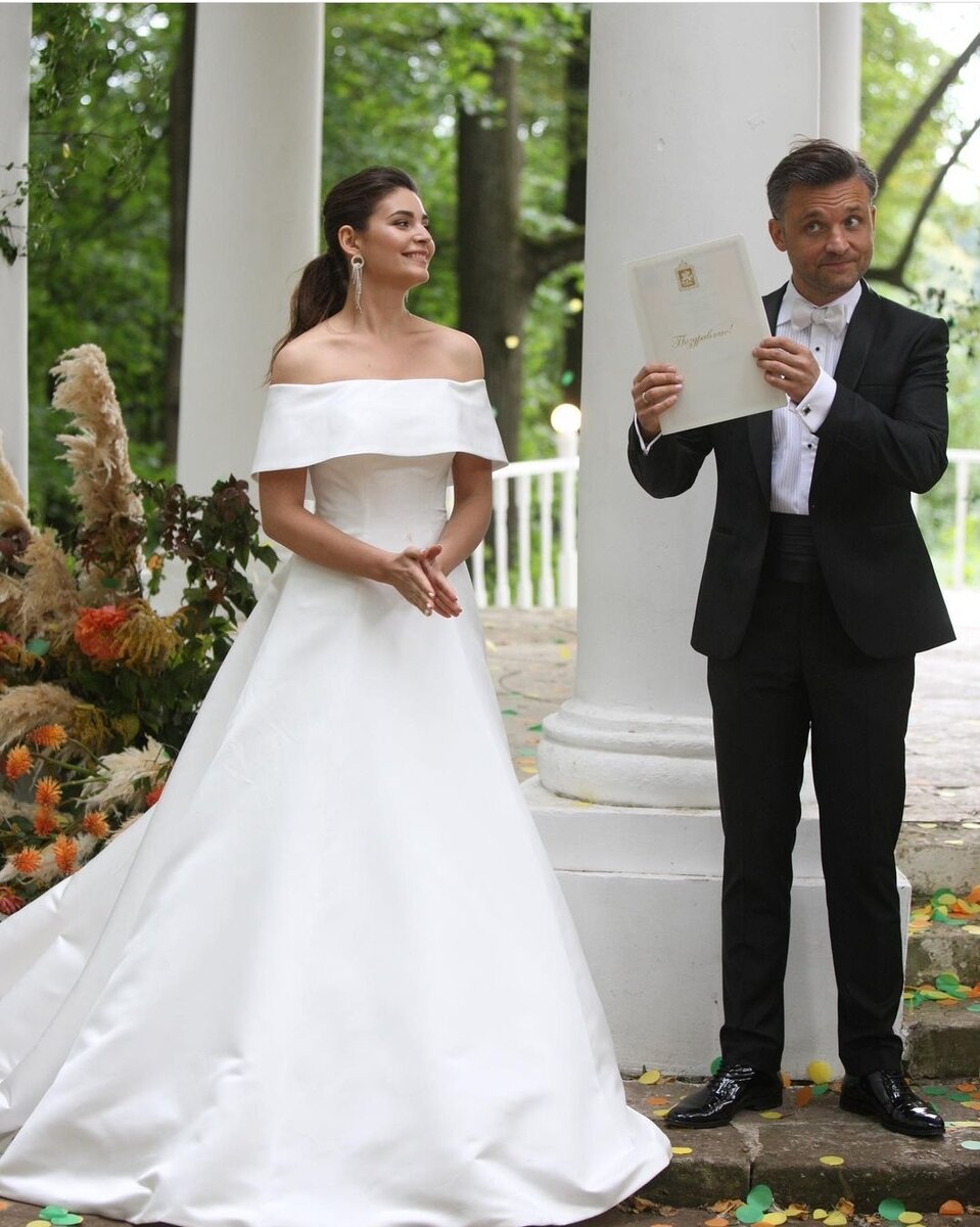 Мария Козакова свадьба