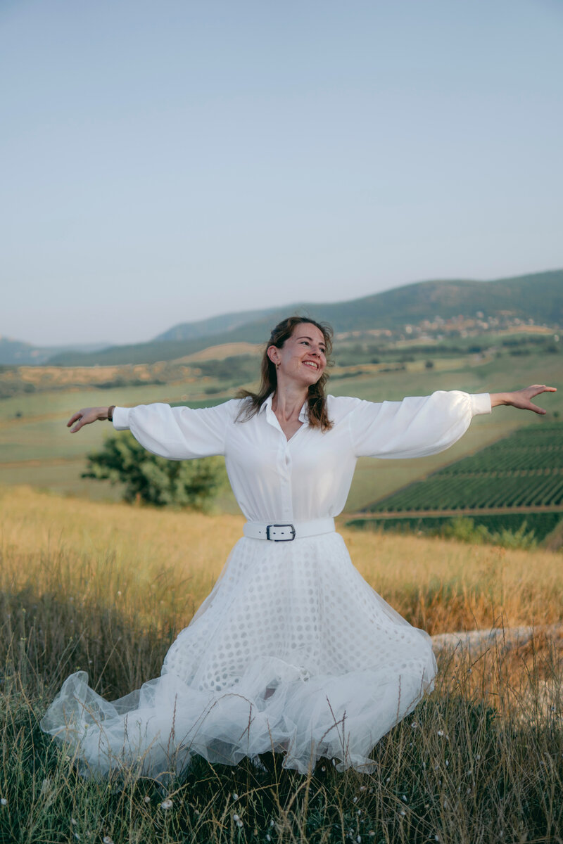 Мария Ланда, кандидат педагогических наук, основатель онлайн-школы "Дыши музыкой", пациент с лимфангиолейомиоматозом 