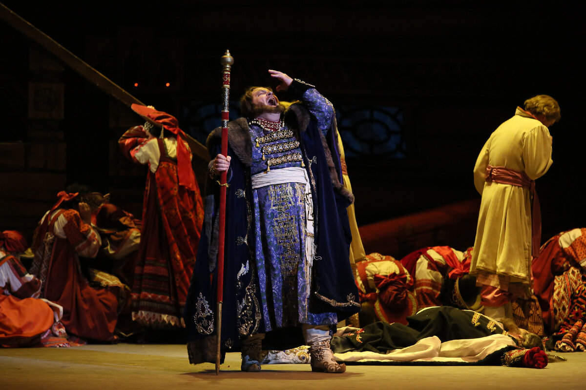 Опера «Хованщина». Фото Валентина Барановского © Мариинский театр