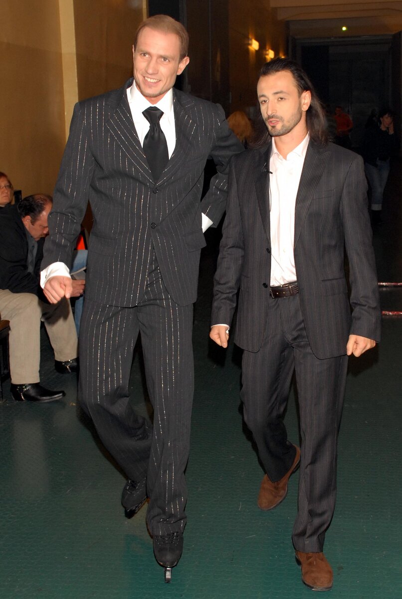    Роман Костомаров и Илья Авербух