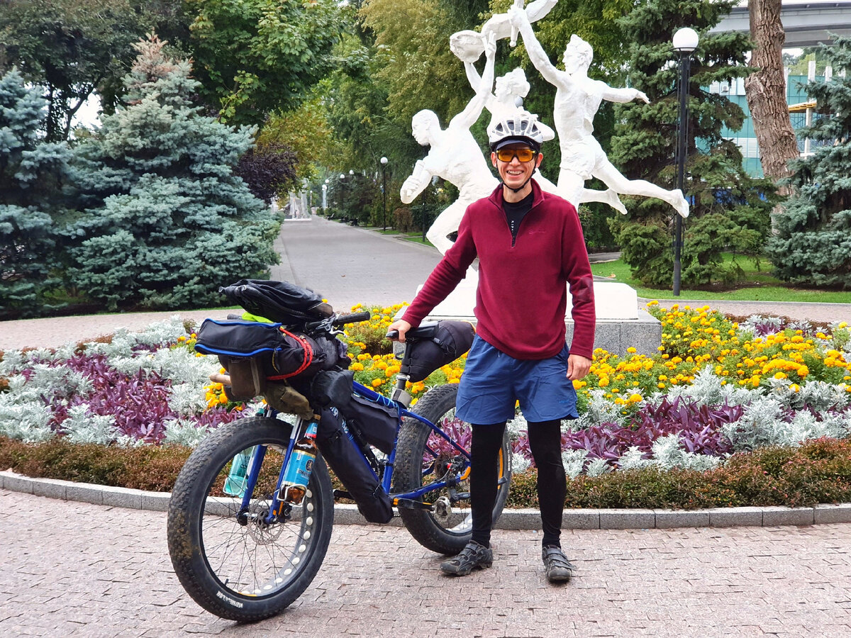 Время 06:55 26 сентября 2021г.                                                                                                                      "За 5 минут до Старта" - фото на память. г.Ростов на Дону                                                                                         