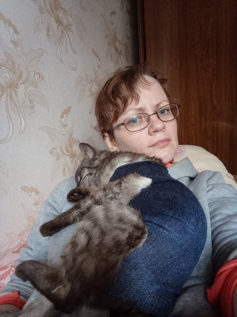 Ася после наркоза