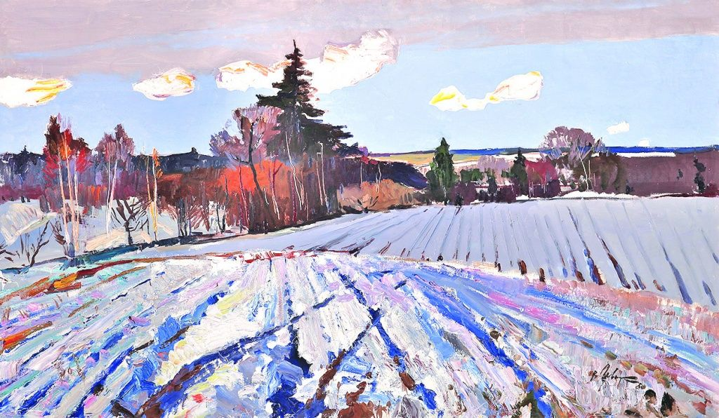 Лазурный день