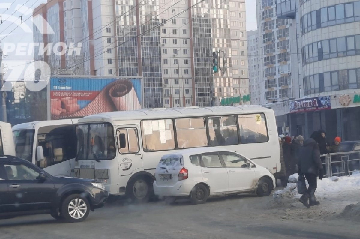    «Фантомное ДТП» на Комсомольском возмутило томичей