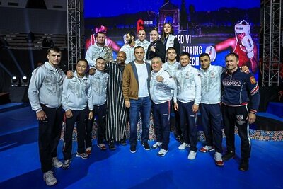    Спортсмены из Подмосковья на международном турнире по боксу в Марокко © Пресс-служба Министерства физической культуры и спорта Московской области