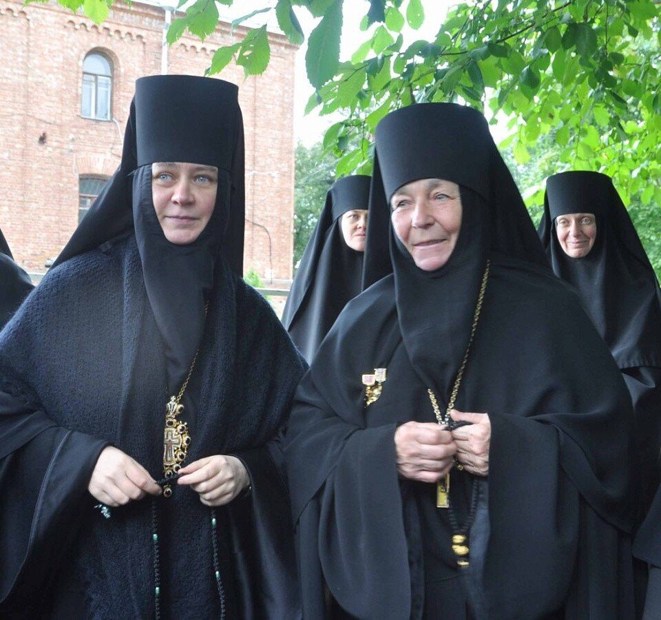 сестры монастыря фото
