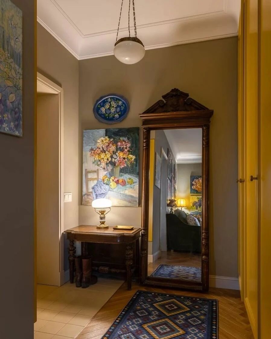 Дизайнер воплотила мечту заказчиков и создала квартиру со ...