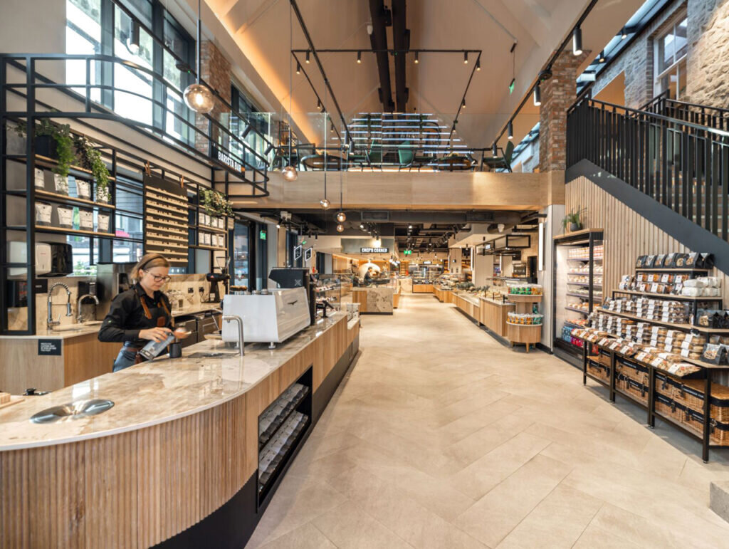 Donnybrook Fair Dundrum в Дублине, Ирландия