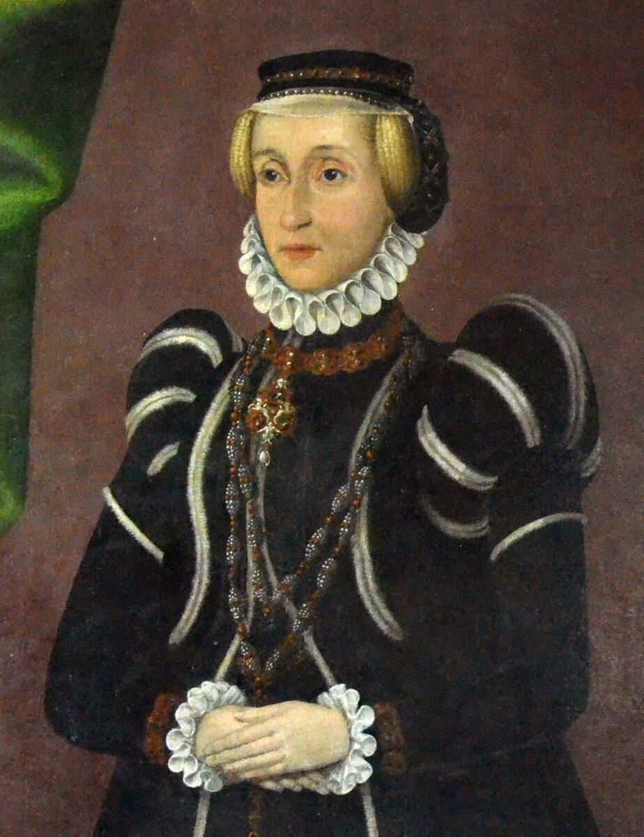 На этом портрете ей 40 лет. (прижизненный)