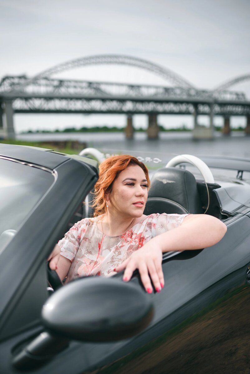 Нижний Новгород, на берегу Волги