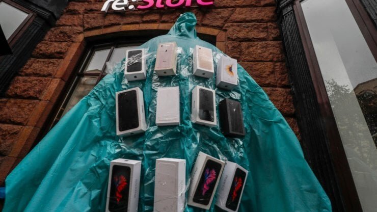    Apple унесла с собой только устройства. Но всё остальное по-прежнему работает в России