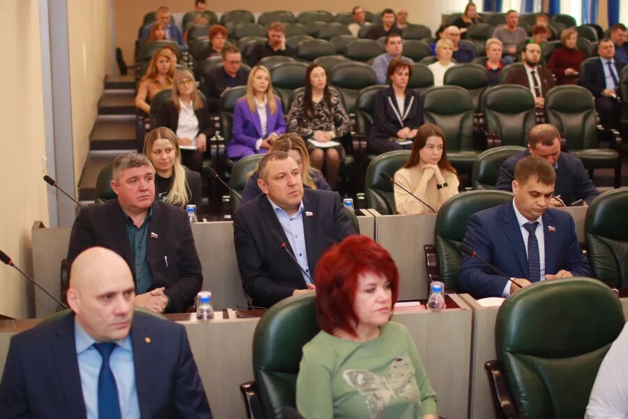 Заседание Думы Бийска. Фото: Сергей Кулыгин, "БР"