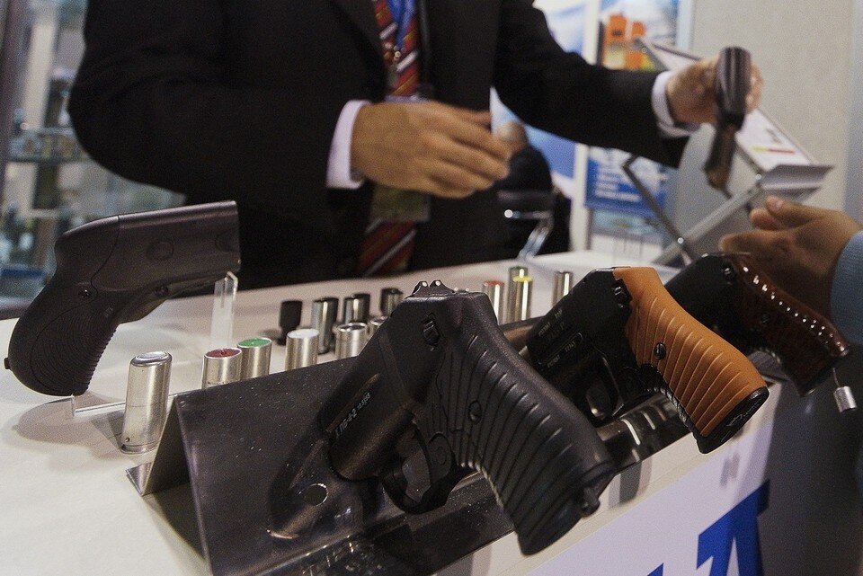     Женщине пришлось вооружиться, чтобы усмирить бывшего мужа. Фото предоставлено героем публикации Алексей БУЛАТОВ