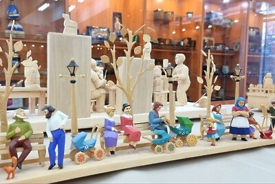    Изделия народных промыслов Подмосковья на Художественно-экспертном совете © Пресс-служба Министерства культуры и туризма Московской области