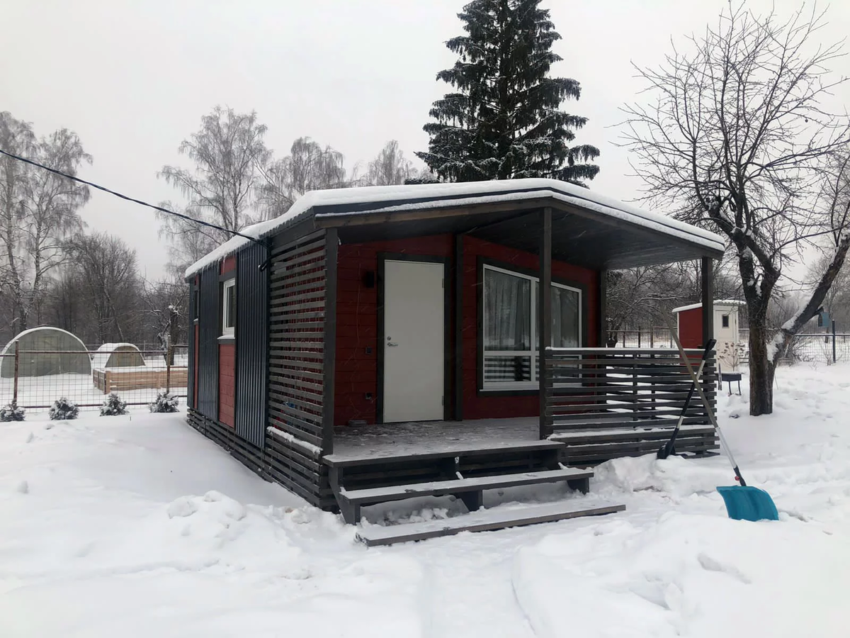 Дом модели Weekhaus 40. Фото с сайта производителя