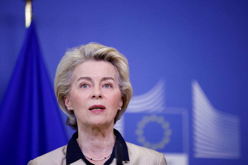     Глава Еврокомиссии Урсула фон дер Ляйен.  REUTERS