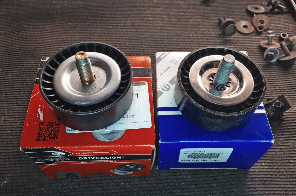 Оригинальные ролики Джип Компас и популярный аналог