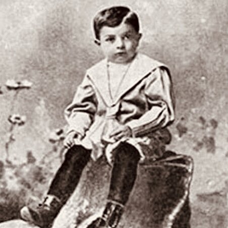 Поэт Эдуард Багрицкий в детстве (фото wiki.org) 