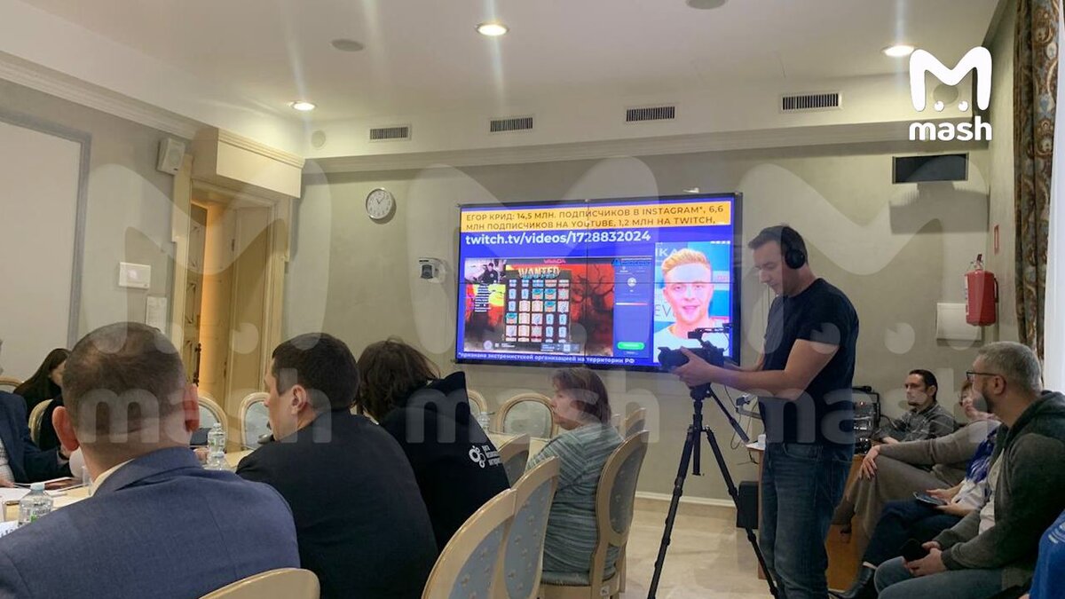    У Егора Крида нашли рекламу запрещенных услугhttps://t.me/breakingmash