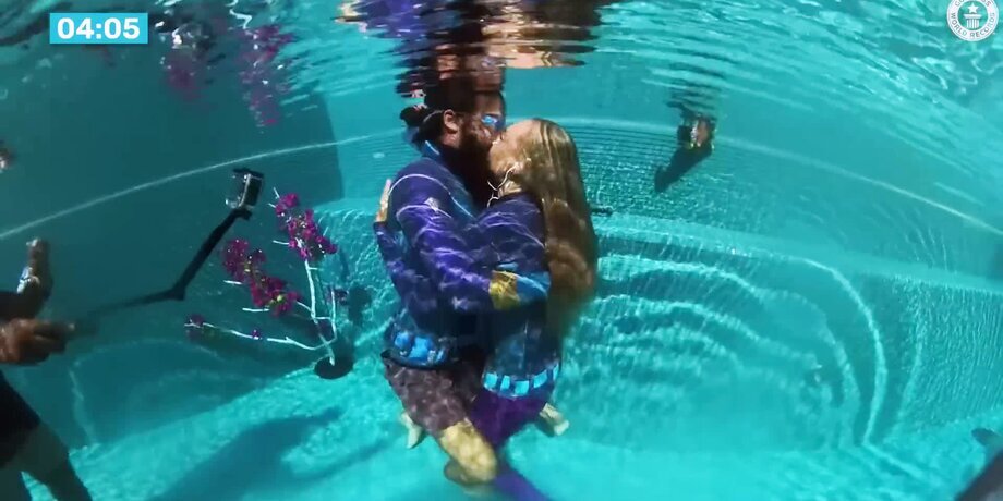 Фото: youtube.com/Guinness World Records