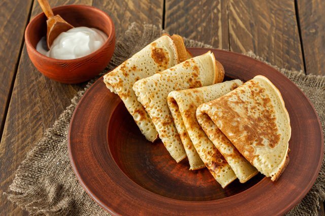    Как сделать блины для тех, кто болеет сахарным диабетом?