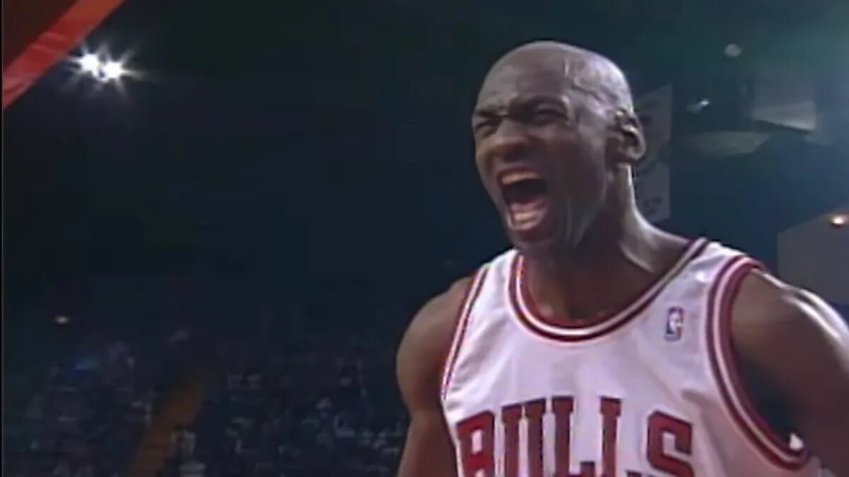 Майкл Джордан. Фото: Скриншот