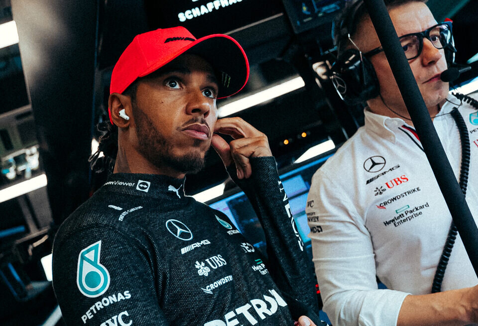    Sebastian Kawka / Mercedes AMG F1