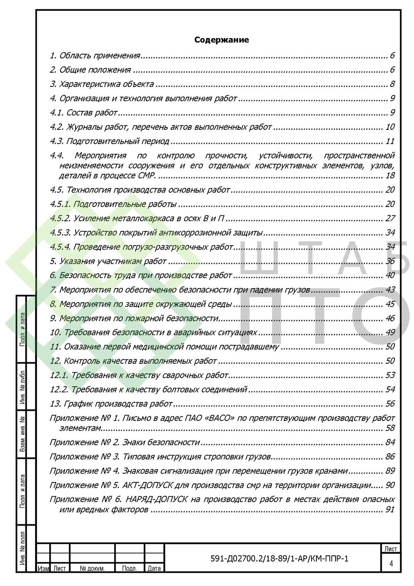 Титул, содержание (листай карусель)
