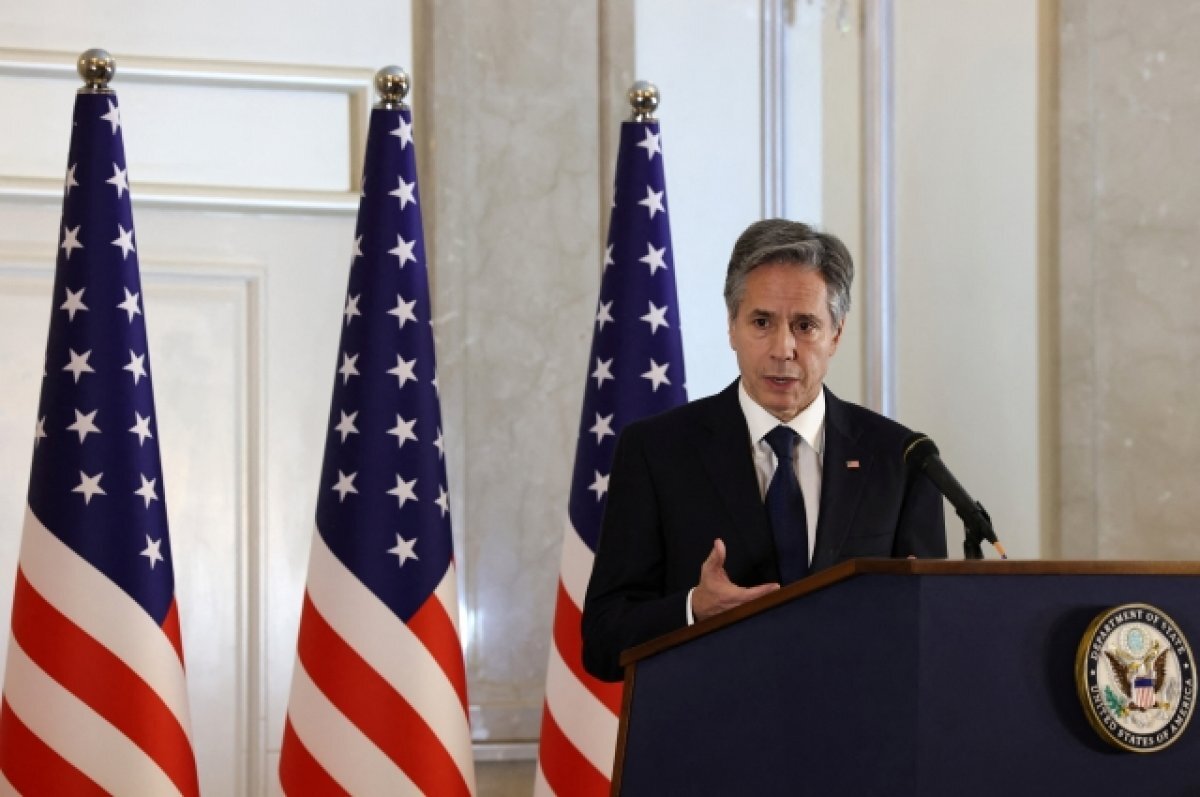    Блинкен заявил, что США не потерпят новых инцидентов с аэростатом