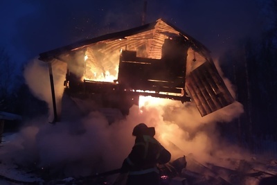    Ликвидация пожара в жилом доме в городском округе Наро-Фоминск © Сайт Главного управления МЧС России по Московской области