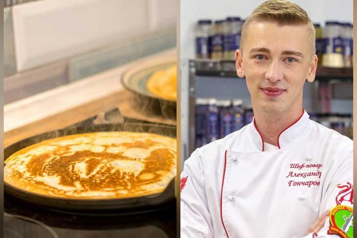    Блины – один из главных атрибутов Масленицы. Коллаж VN.ru.