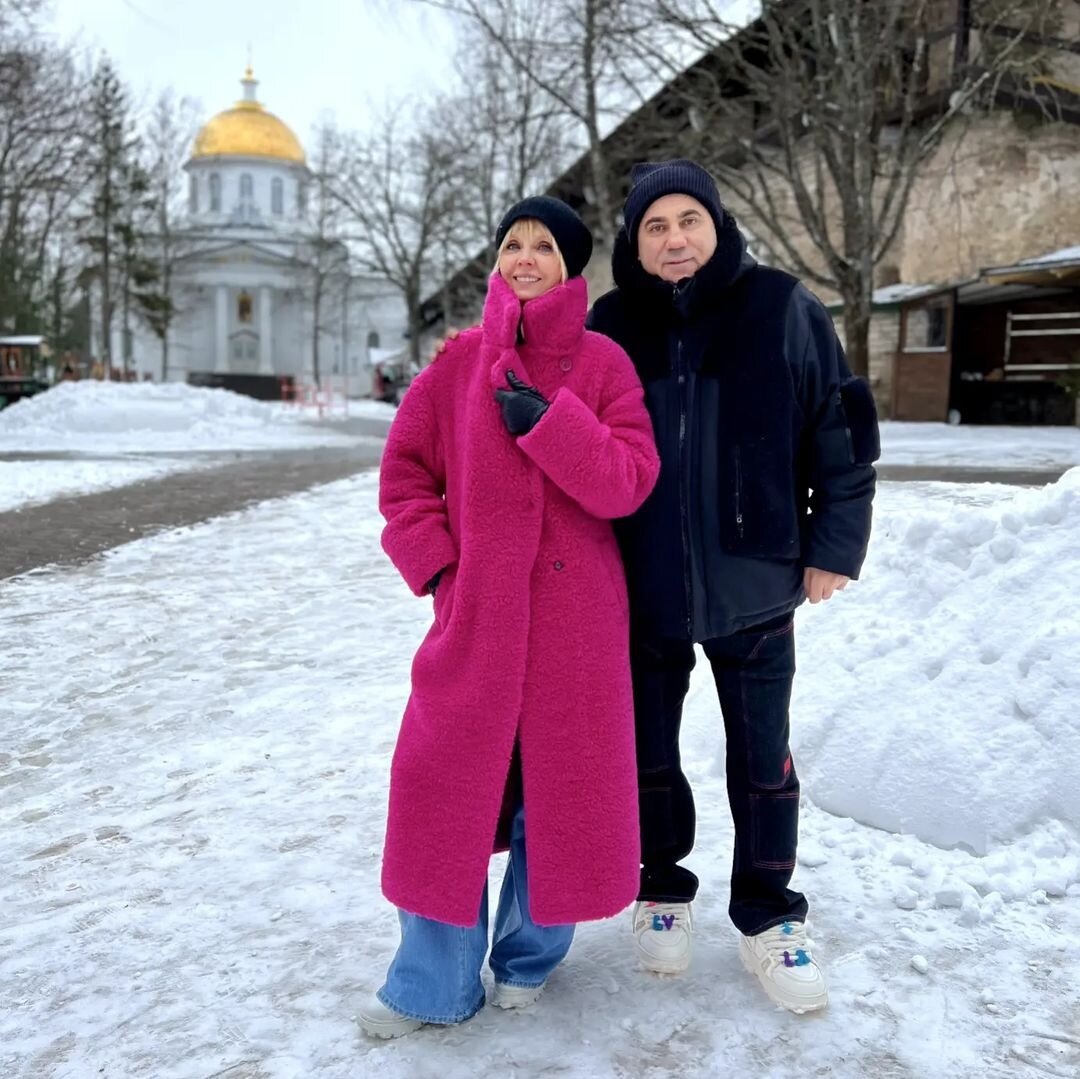 Валерия и Иосиф Пригожин