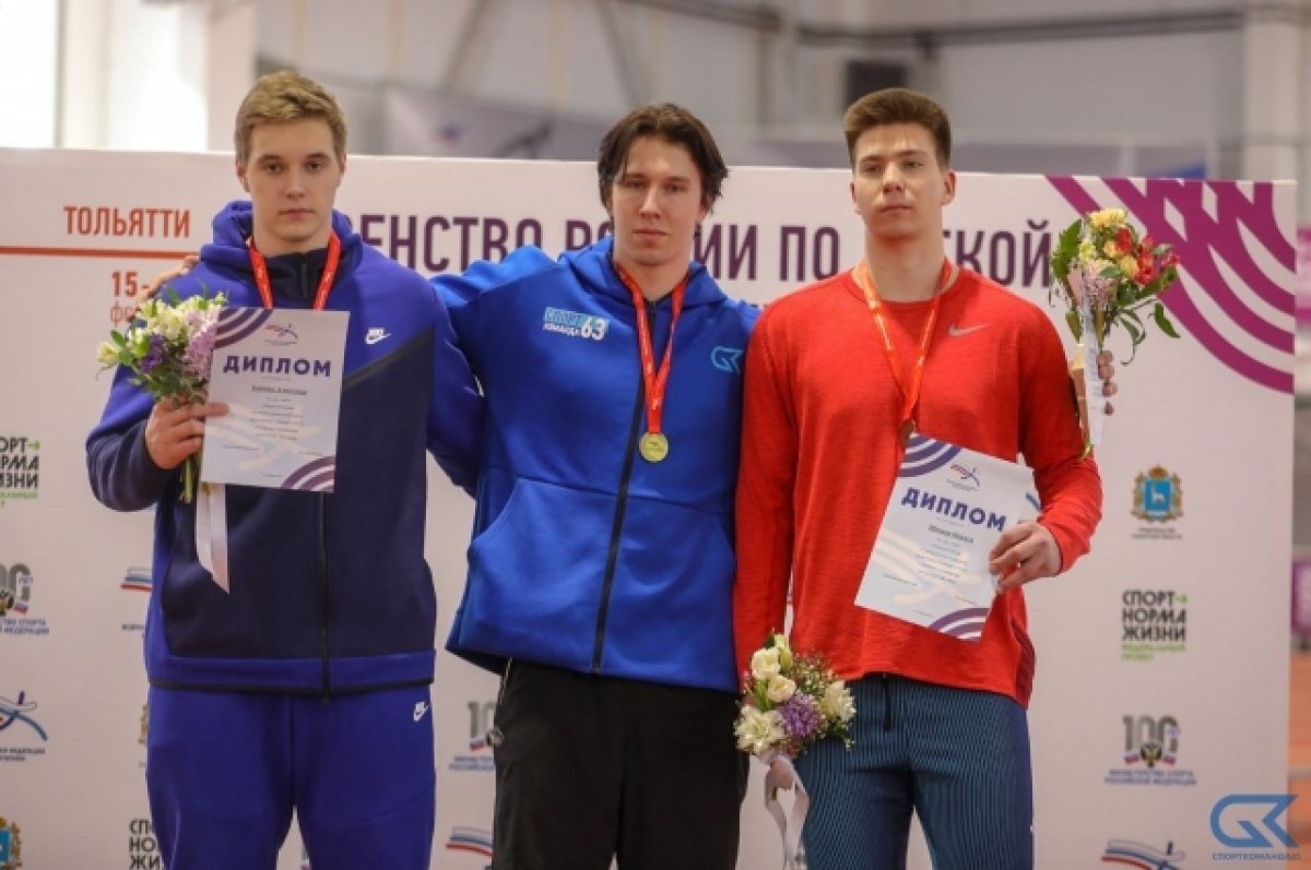    В новом легкоатлетическом манеже Тольятти установлено два рекорда России