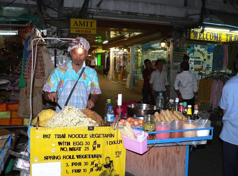 Тайская закусочная на колесах