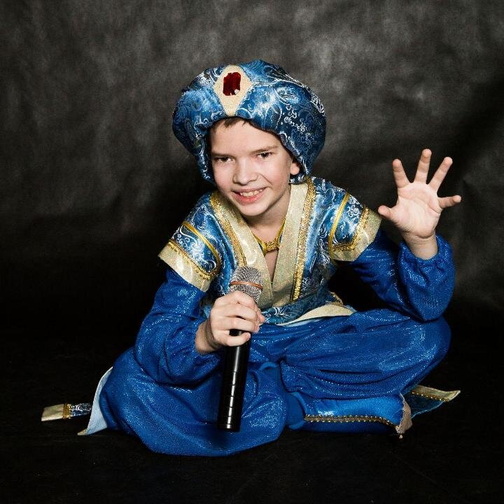 Костюм Джина из Алладина