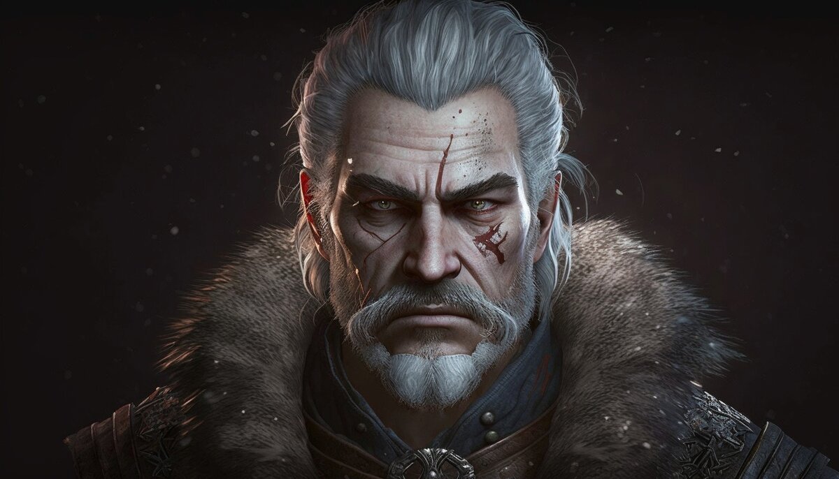 Идеи для фотосессии «Геральт из Ривии»