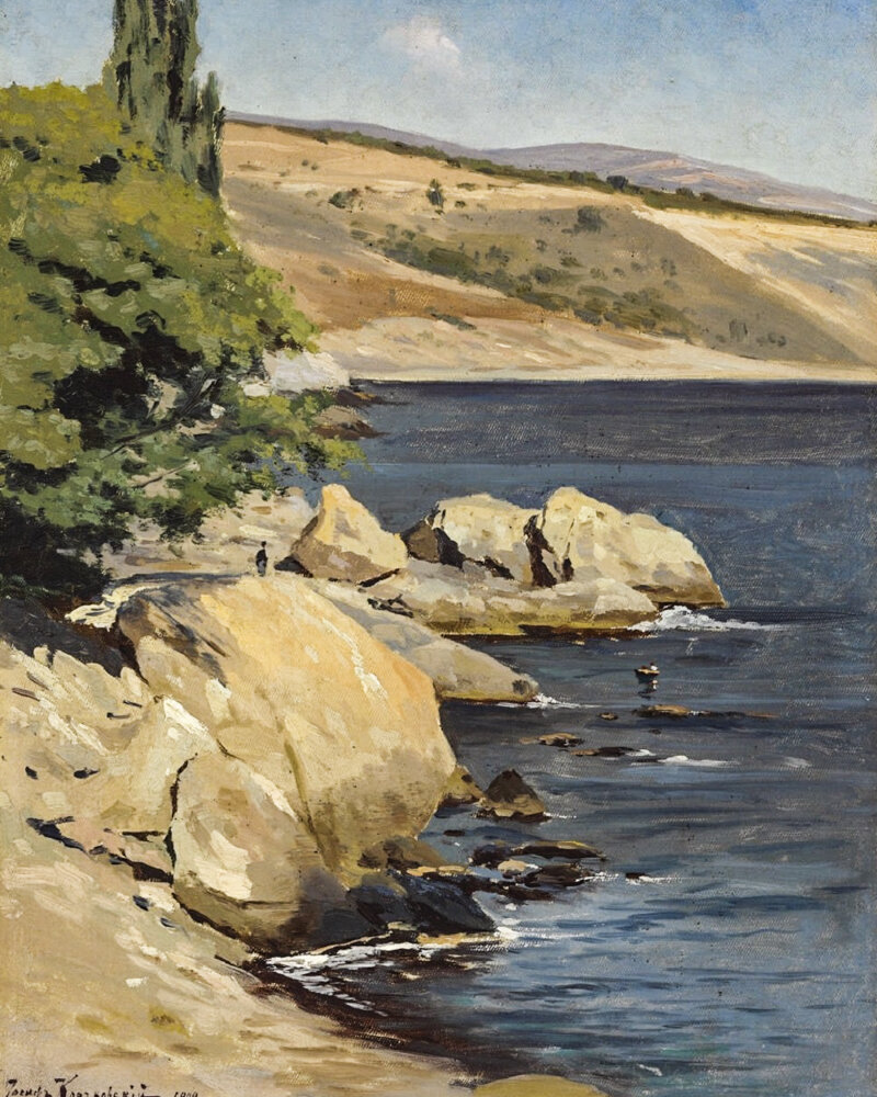 Крачковский иосиф картины