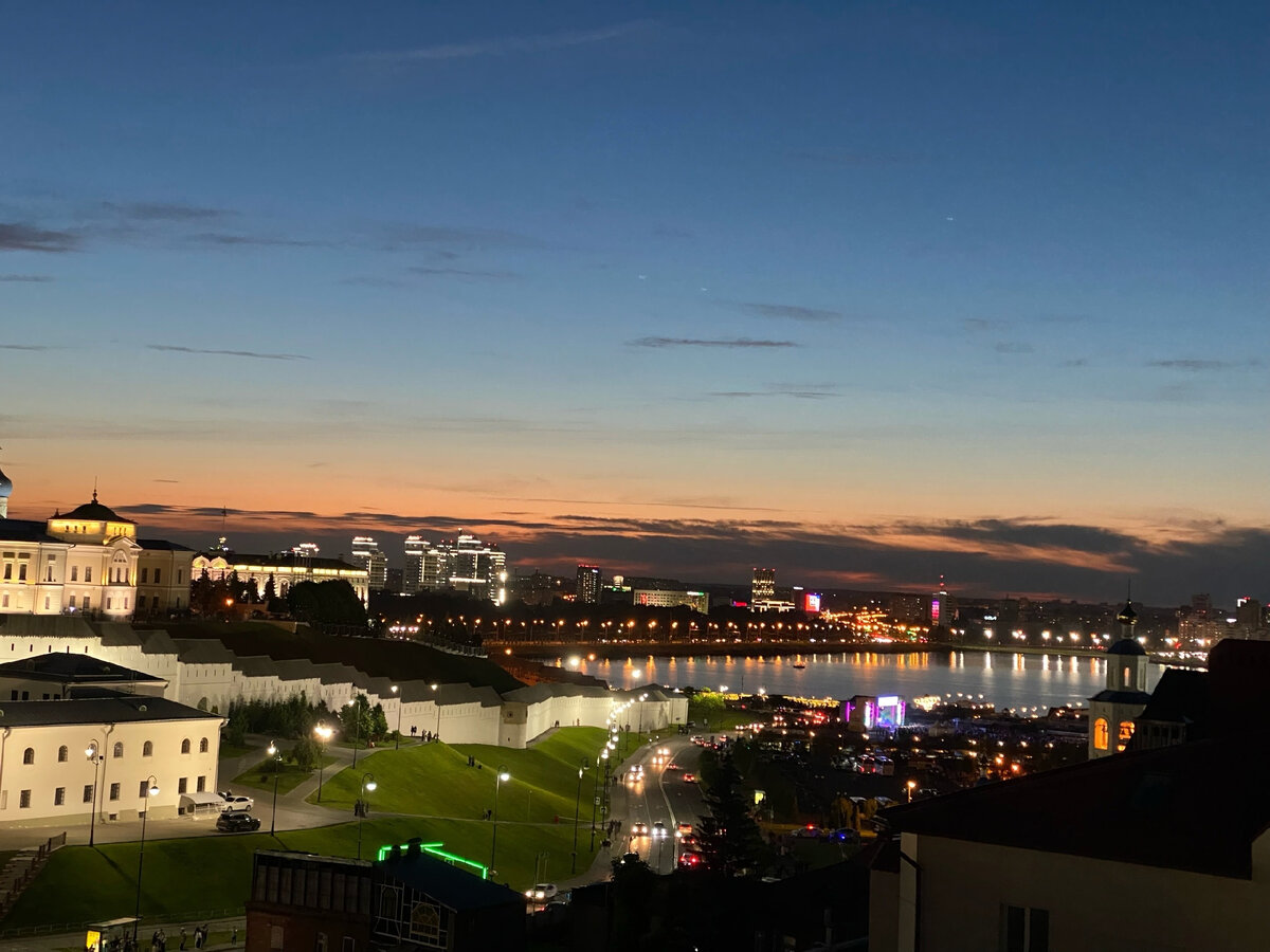 Вид с террасы из отеля