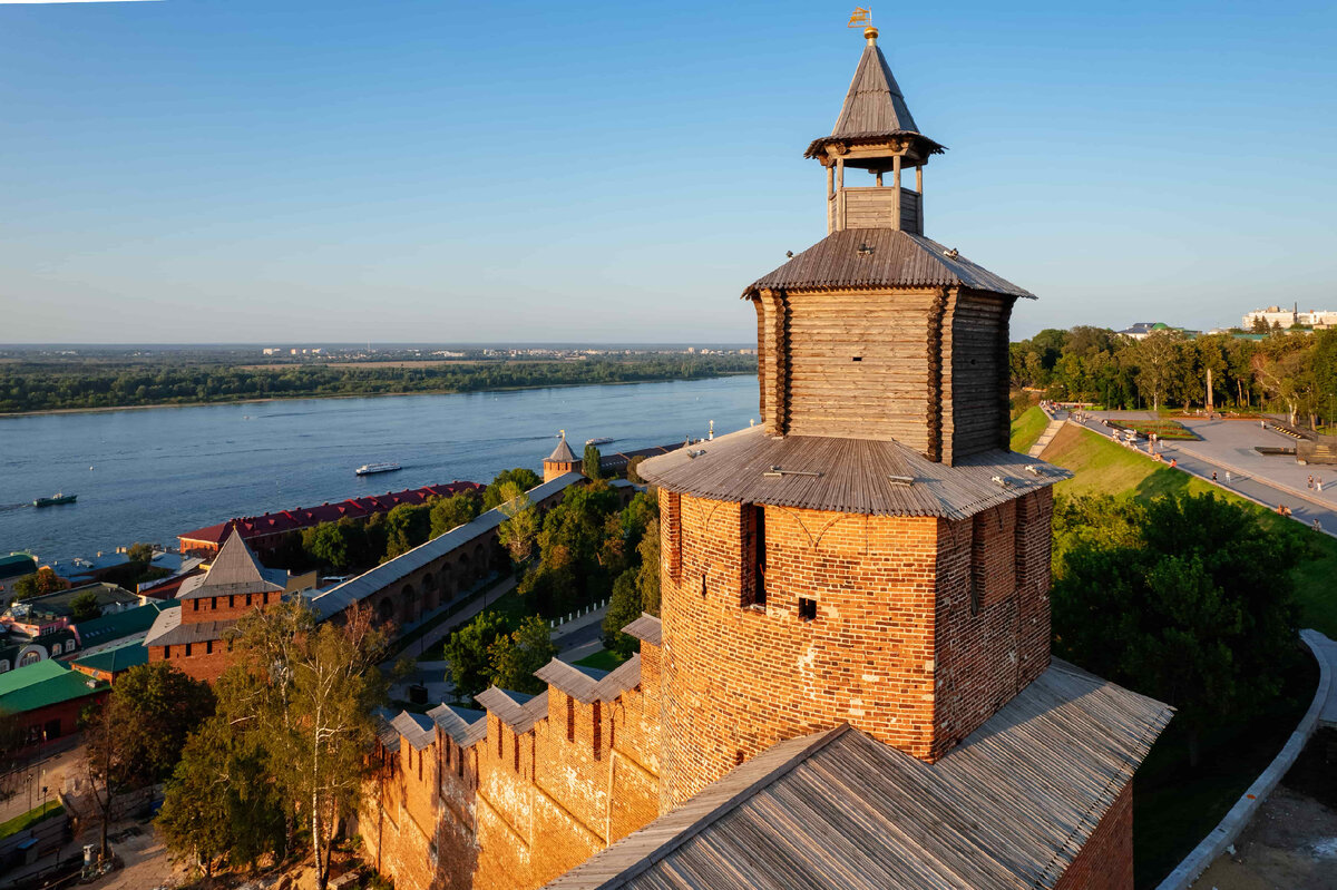 Спасская часовня Нижегородский Кремль